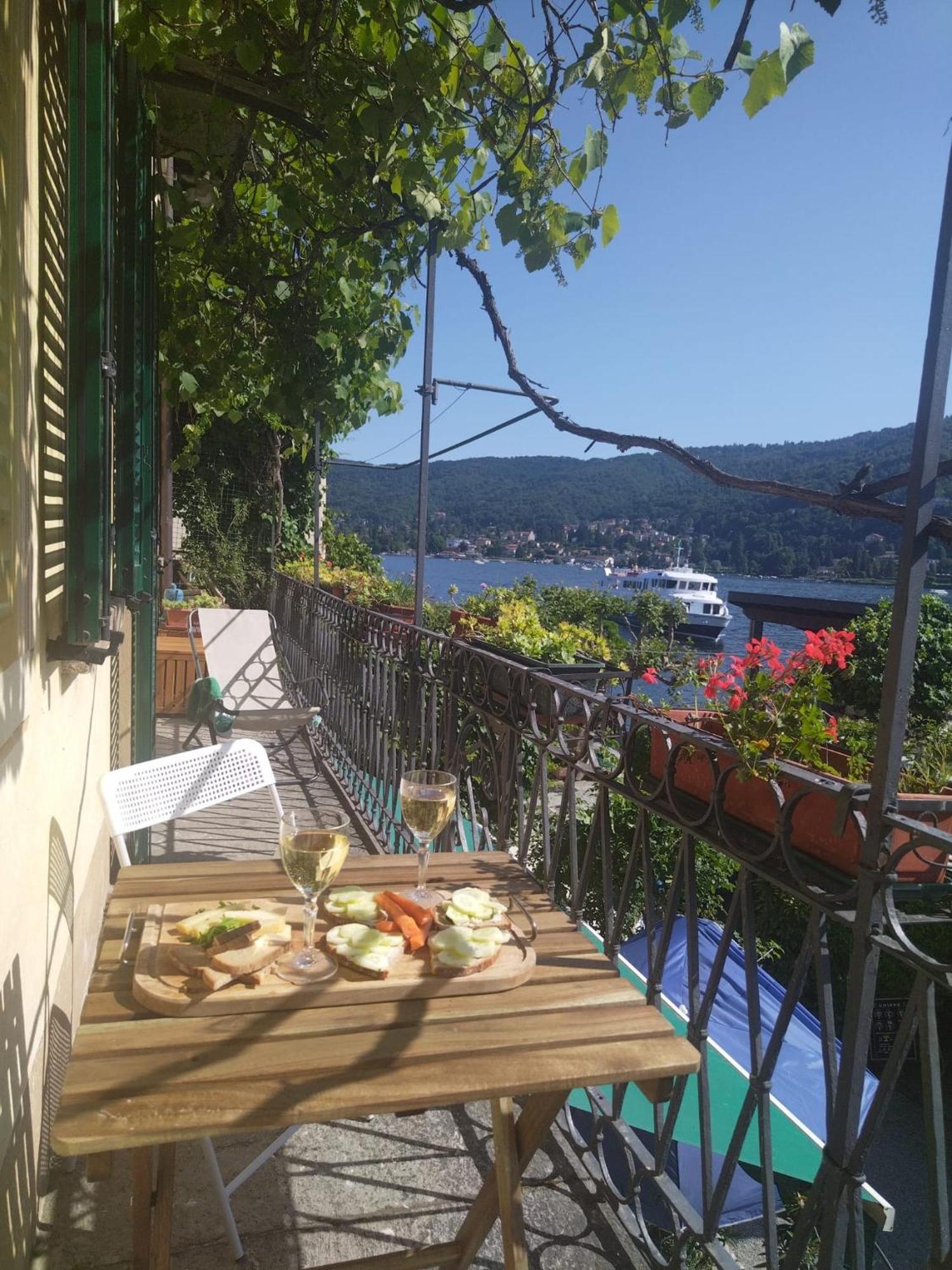 Apartament Gio'S House Vintage Style Stresa Zewnętrze zdjęcie